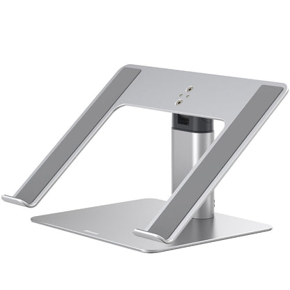 Podloga Baseus Metal Stand za laptop 11 inča - 17 inča, Srebrna LUJS000012