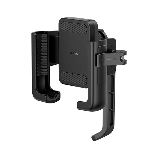 Nosilac za bicikl Baseus GoTrip, 5.7inch - 7.2inch, Crni C40572301111-01