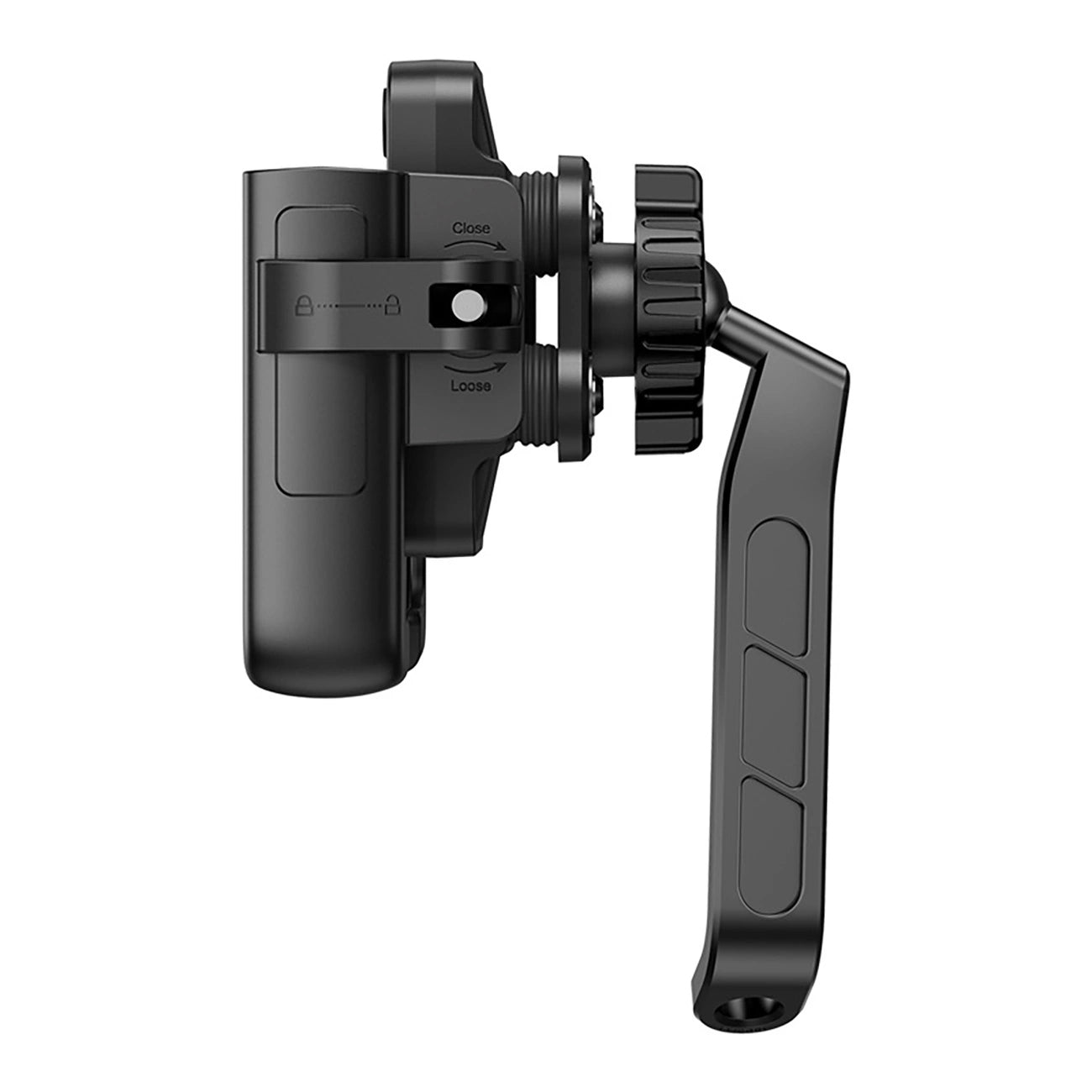 Nosilac za bicikl Baseus GoTrip, 5.7inch - 7.2inch, Crni C40572301111-01