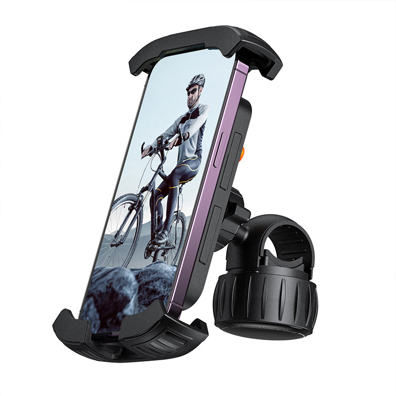 Nosilac za bicikl Baseus QuickGo, 4.6inch - 6.8inch, Crni C40561500113-00