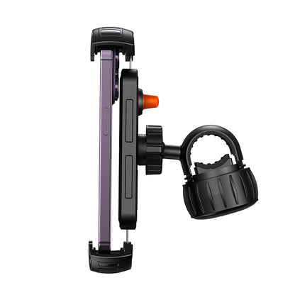 Nosilac za bicikl Baseus QuickGo, 4.6inch - 6.8inch, Crni C40561500113-00