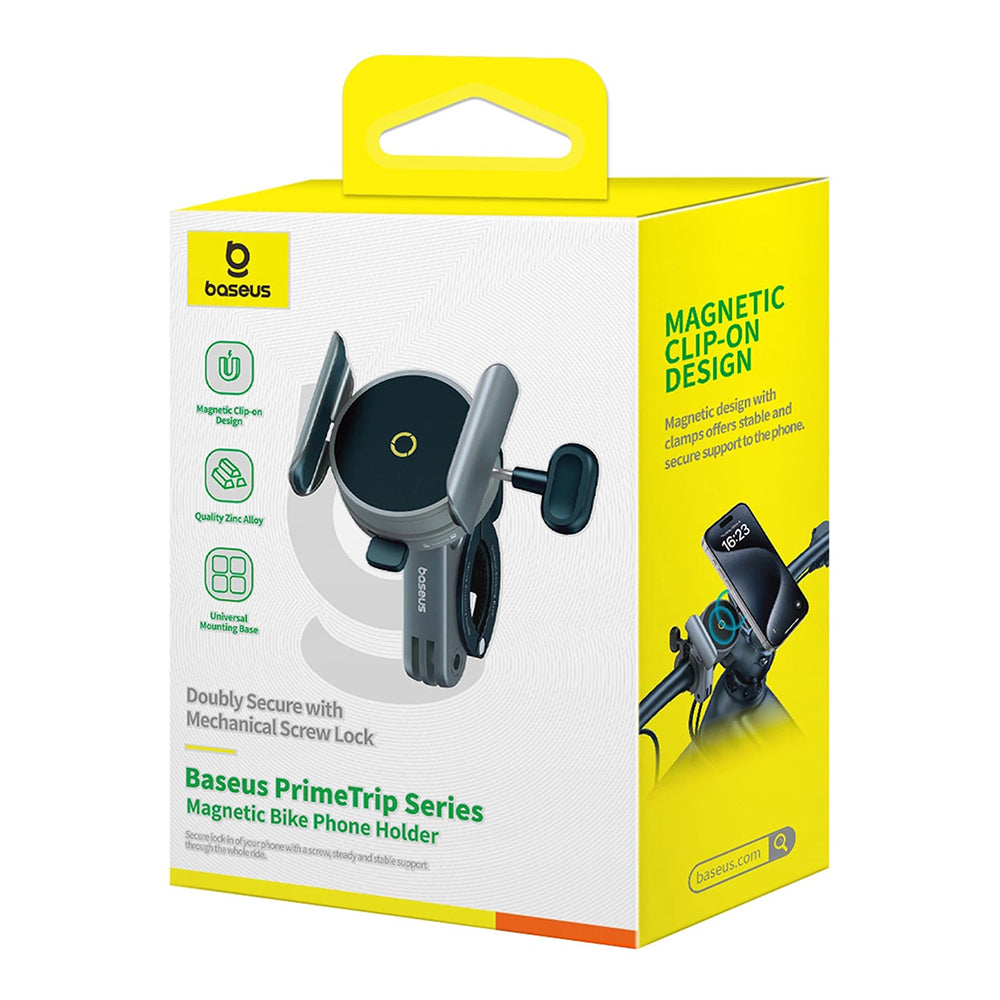 Nosilac za bicikl Baseus PrimeTrip, Univerzalan, Crni C40569000121-00