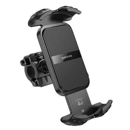 Nosiljka za bicikl Borofone BH105 Basalt, 4.7inch - 7inch, Crna