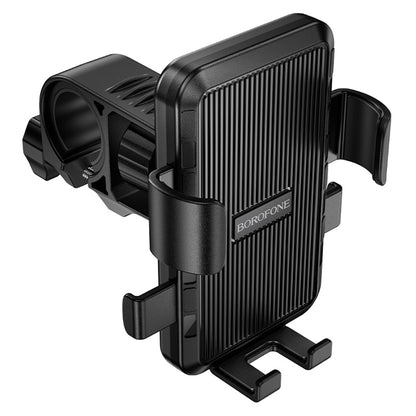 Nosiljka za bicikl Borofone BH13 Knight, 4.5inch - 7inch, Crna