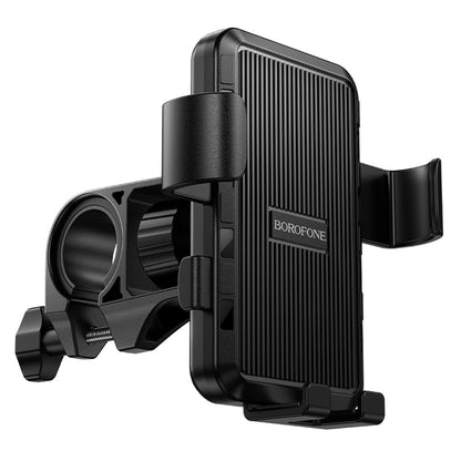 Nosiljka za bicikl Borofone BH13 Knight, 4.5inch - 7inch, Crna