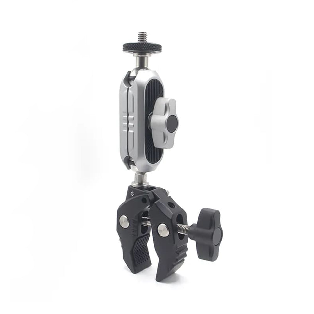 Držač za bicikl za sportsku kameru Techsuit JX-006 za GoPro, Crni