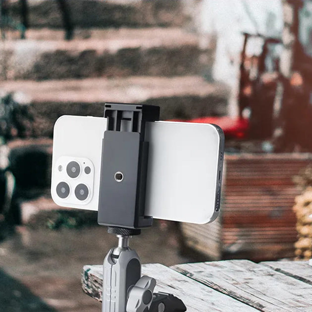 Držač za bicikl za sportsku kameru Techsuit JX-006 za GoPro, Crni