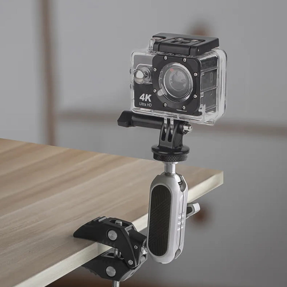 Držač za bicikl za sportsku kameru Techsuit JX-006 za GoPro, Crni