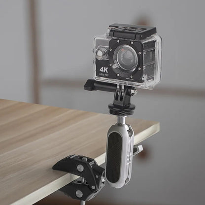 Držač za bicikl za sportsku kameru Techsuit JX-006 za GoPro, Crni