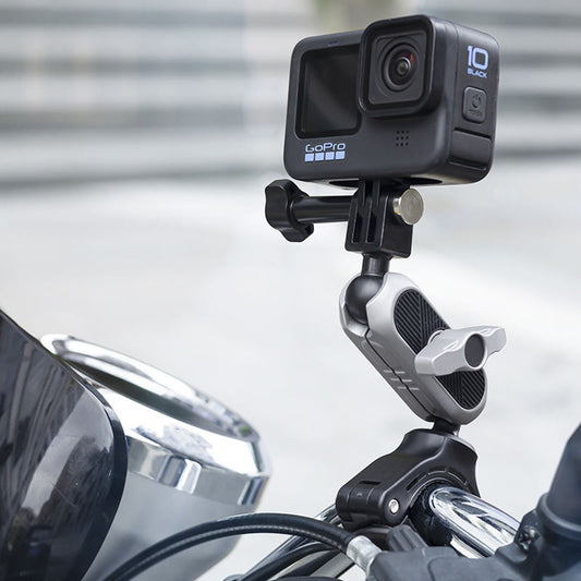 Držač za bicikl za sportsku kameru Techsuit JX-008 za GoPro, Siva