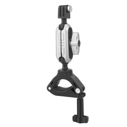 Držač za bicikl za sportsku kameru Techsuit JX-008 za GoPro, Siva