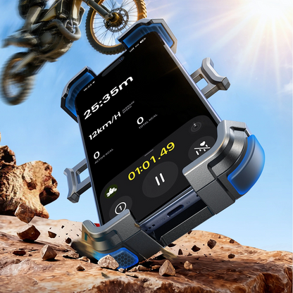 Držač za bicikl motocikl s sjenilom Joyroom JR-ZS526, 4.7inch - 7inch, Crna