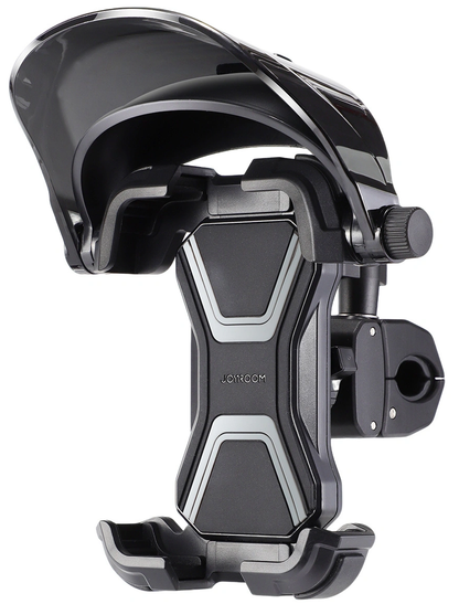 Držač za bicikl motocikl s sjenilom Joyroom JR-ZS528, 4.7inch - 7inch, Crna