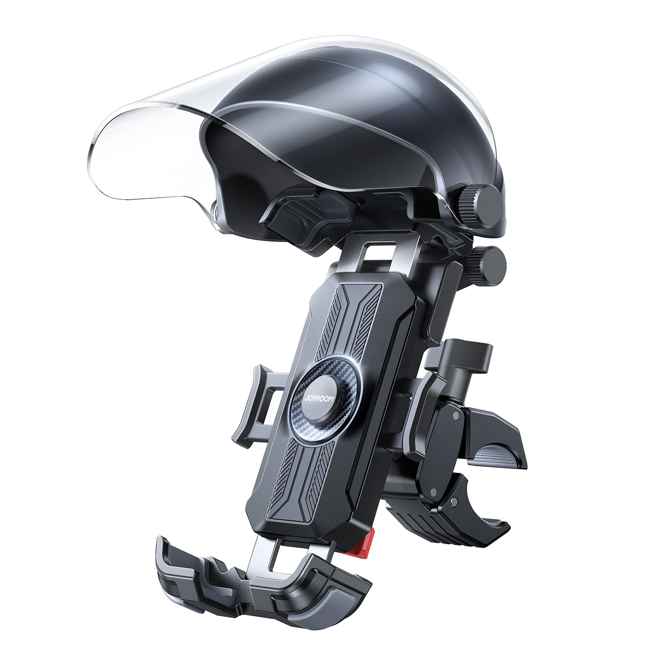 Držač za bicikl motocikl s sjenilom Joyroom JR-ZS526, 4.7inch - 7inch, Crna