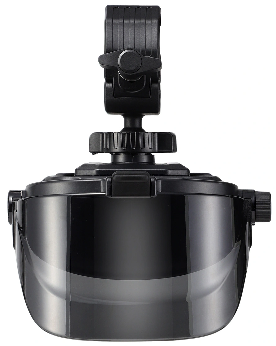 Držač za bicikl motocikl s sjenilom Joyroom JR-ZS528, 4.7inch - 7inch, Crna