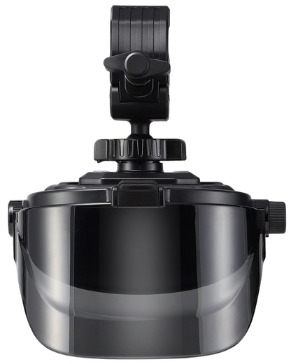 Držač za bicikl motocikl s sjenilom Joyroom JR-ZS528, 4.7inch - 7inch, Crna