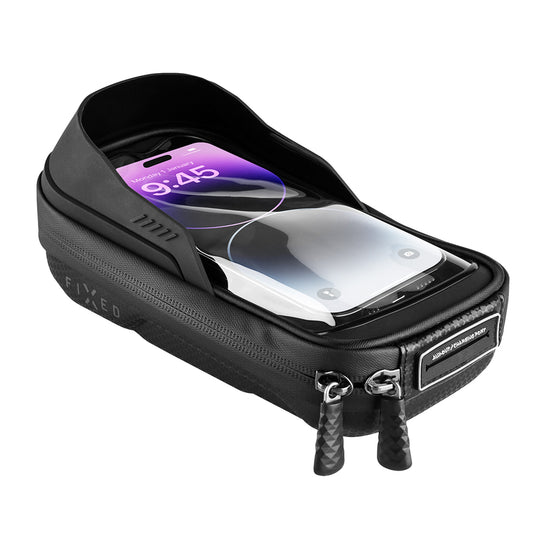 Nosilac za bicikl Fixed Bikee Bag 2, Univerzalan, Crni