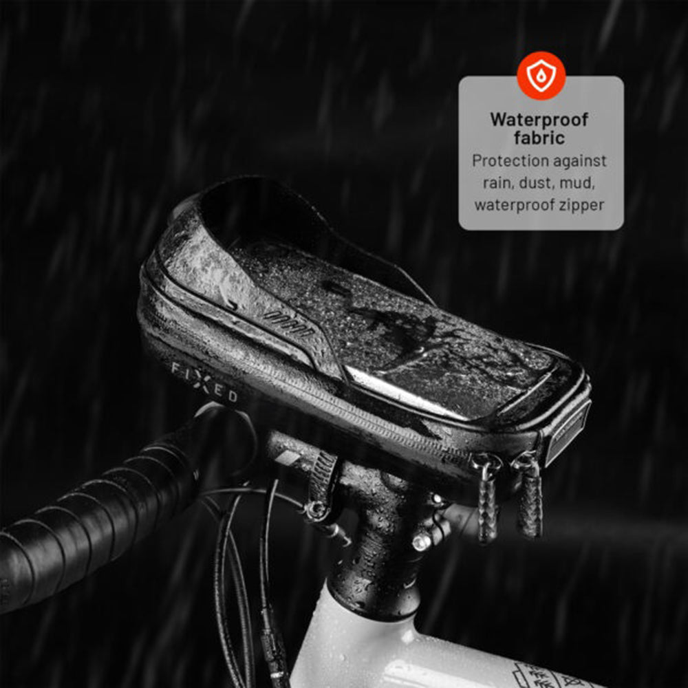 Nosilac za bicikl Fixed Bikee Bag 2, Univerzalan, Crni