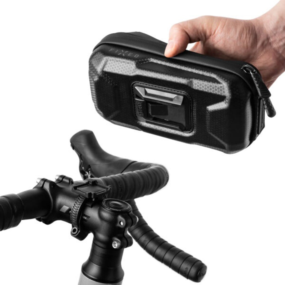 Nosilac za bicikl Fixed Bikee Bag 2, Univerzalan, Crni