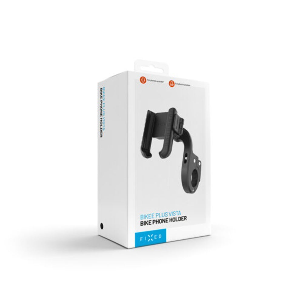 Nosilac za bicikl Fixed Bikee Plus Vista, Univerzalan, Crni