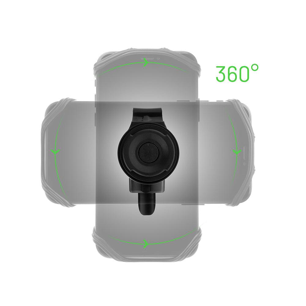 Nosiljka za bicikl Fixed FIXBI2, Univerzalna, Crna