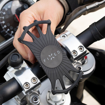 Nosiljka za bicikl Fixed FIXBI2, Univerzalna, Crna