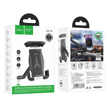 Nosilac za bicikl HOCO CA119, Univerzalan, Crni