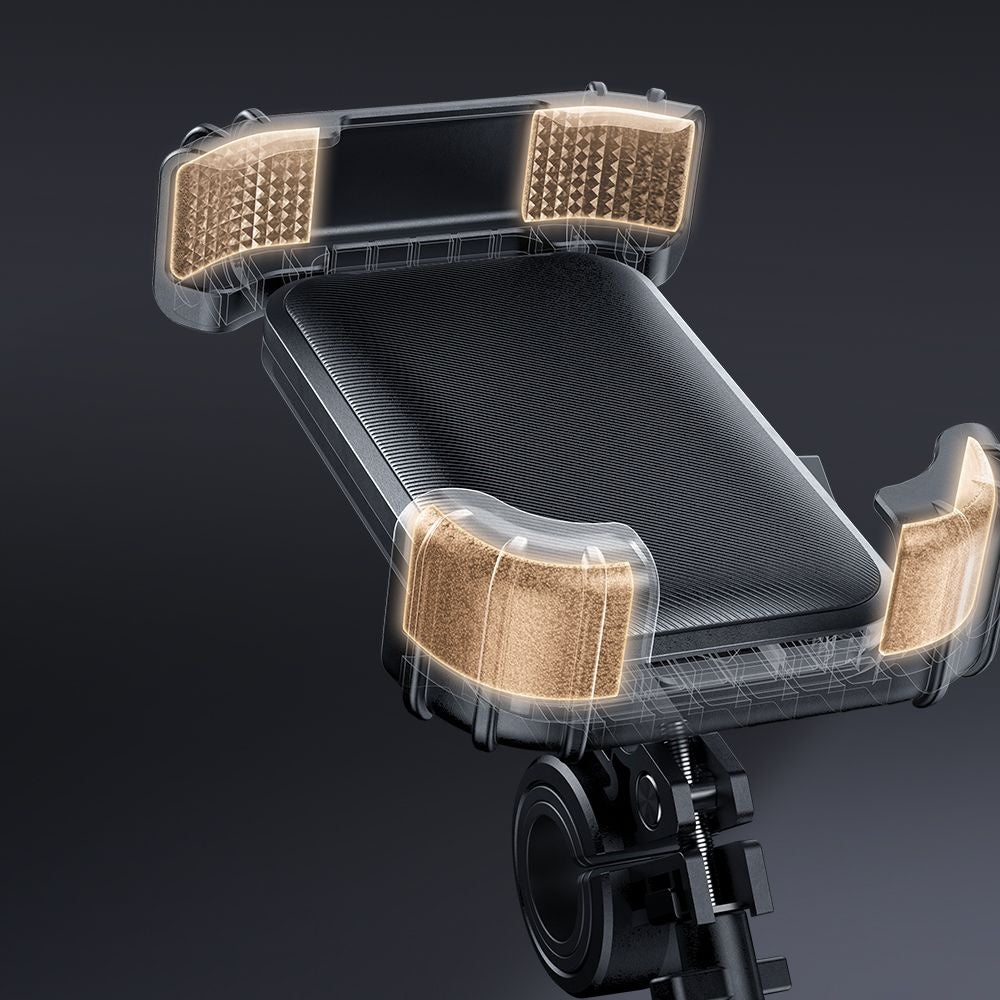 Nosilac za bicikl McDodo CM-5240 Basalt, 4.2inch - 6.5inch, Crni