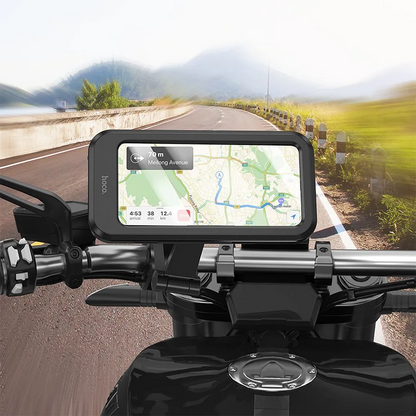 Držač za bicikl motocikl HOCO CA101, 4.5 inča - 7 inča, Crna