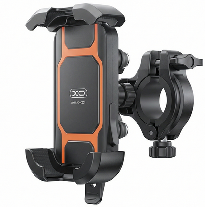 Držač za bicikl motocikl XO Design C201, 4.5inch - 7inch, Crno Narančasto