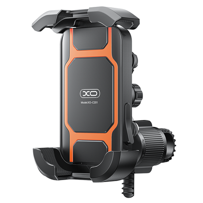 Držač za bicikl motocikl XO Design C201, 4.5inch - 7inch, Crno Narančasto