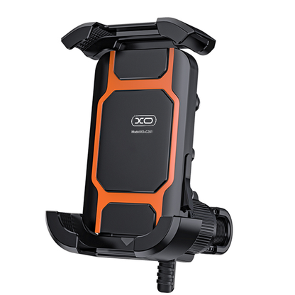 Držač za bicikl motocikl XO Design C201, 4.5inch - 7inch, Crno Narančasto