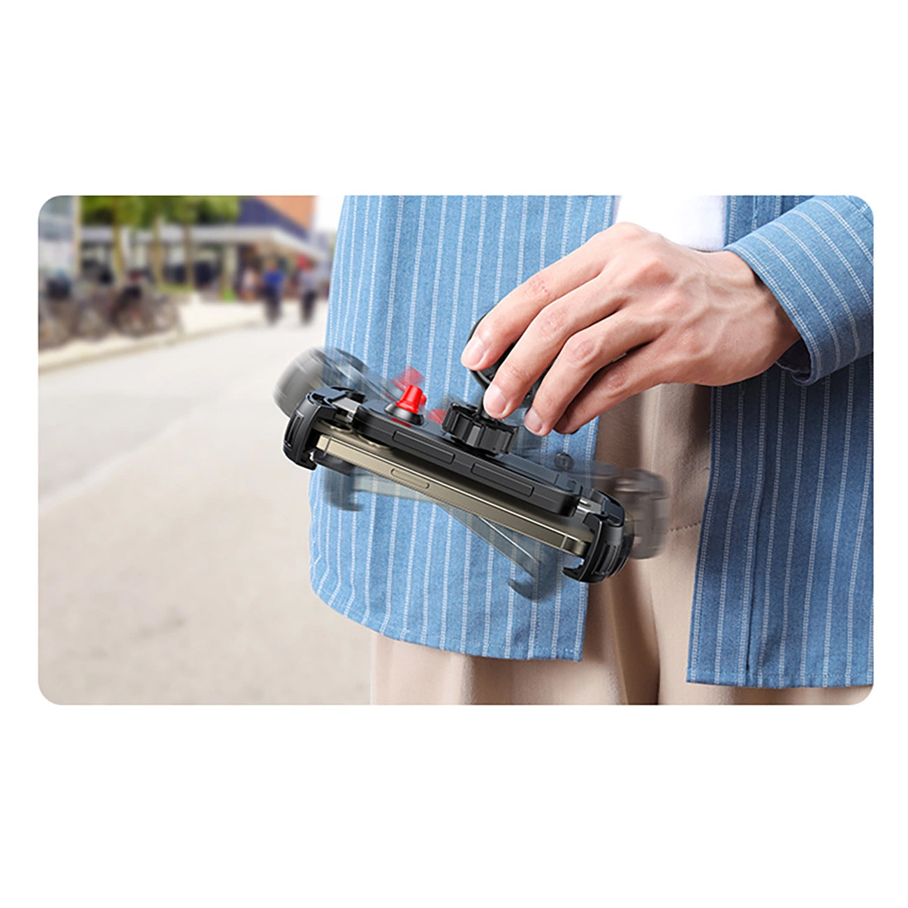 Nosilac za bicikl UGREEN LP494, 4.7inch - 6.8inch, Crni