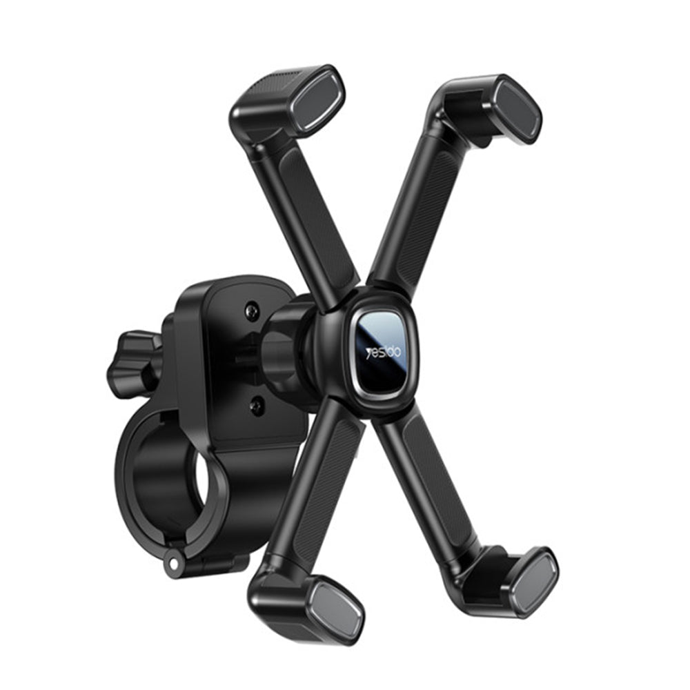 Nosiljka za bicikl Yesido C191, 4.5inch - 6.8inch, Crna