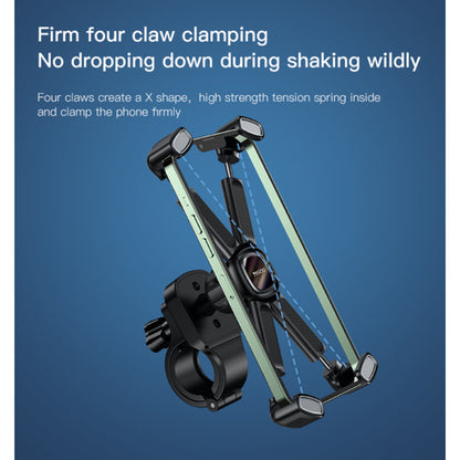 Nosiljka za bicikl Yesido C191, 4.5inch - 6.8inch, Crna