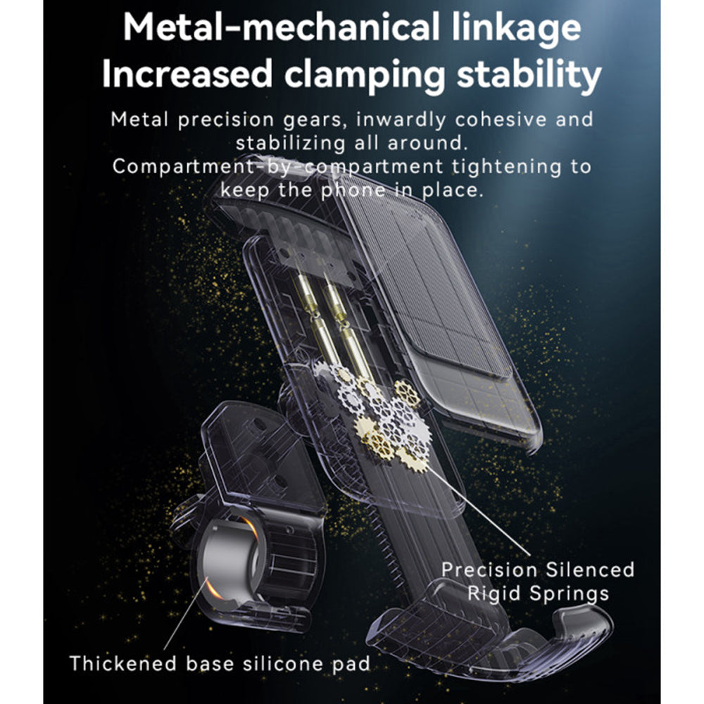 Nosilac za bicikl Yesido C249, 4.8inch - 7.2inch, Crni