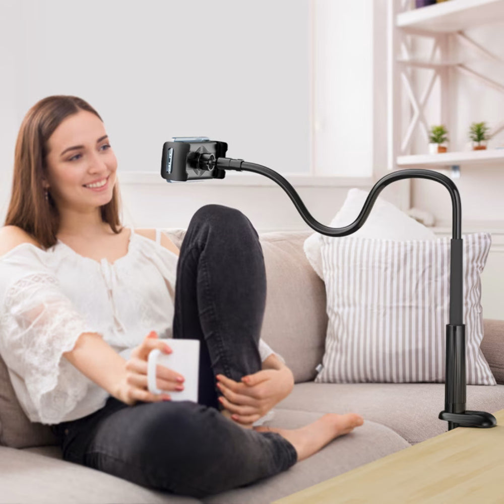 Stalak za stol Acefast E40 za telefon, univerzalan, crni