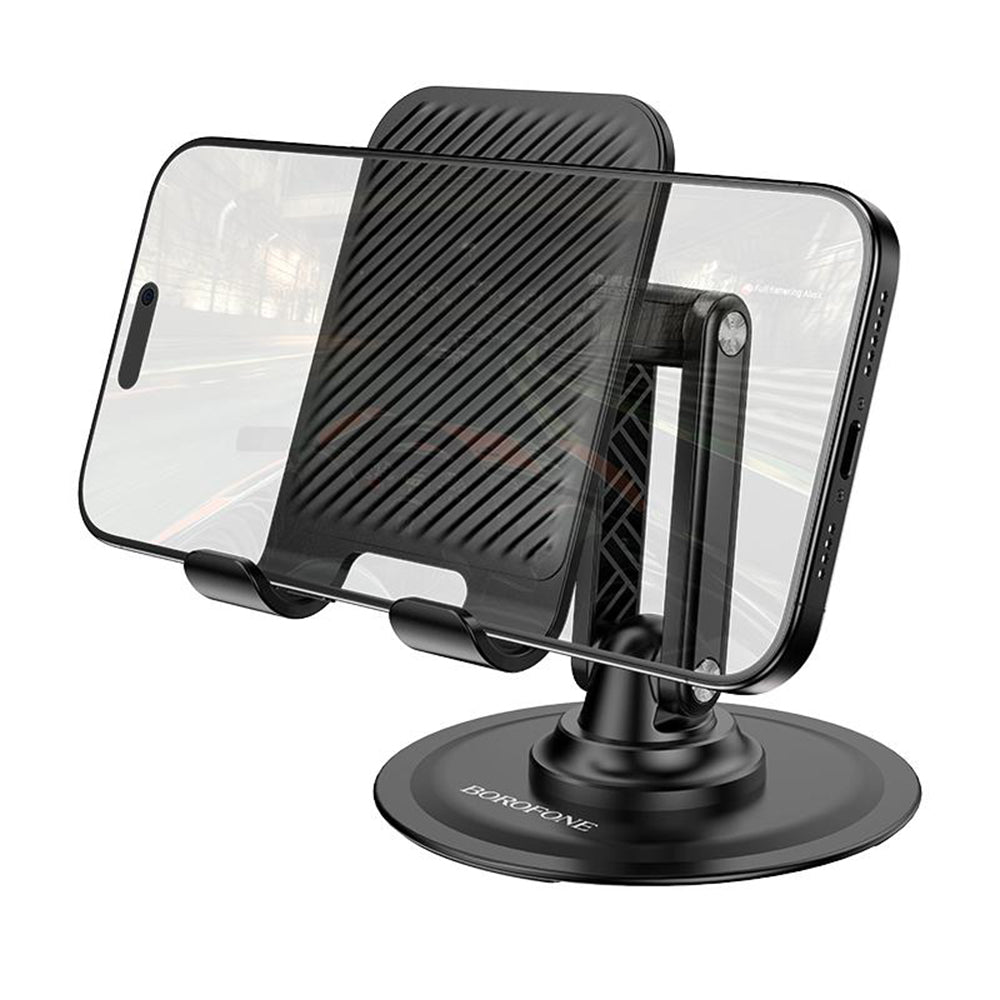 Borofone BH128 Admirado Stalak za Stol, 4.5inch - 7inch, Crna