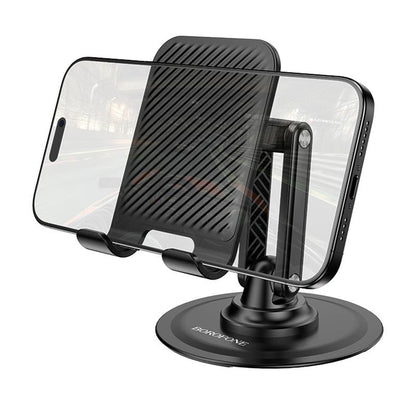 Borofone BH128 Admirado Stalak za Stol, 4.5inch - 7inch, Crna