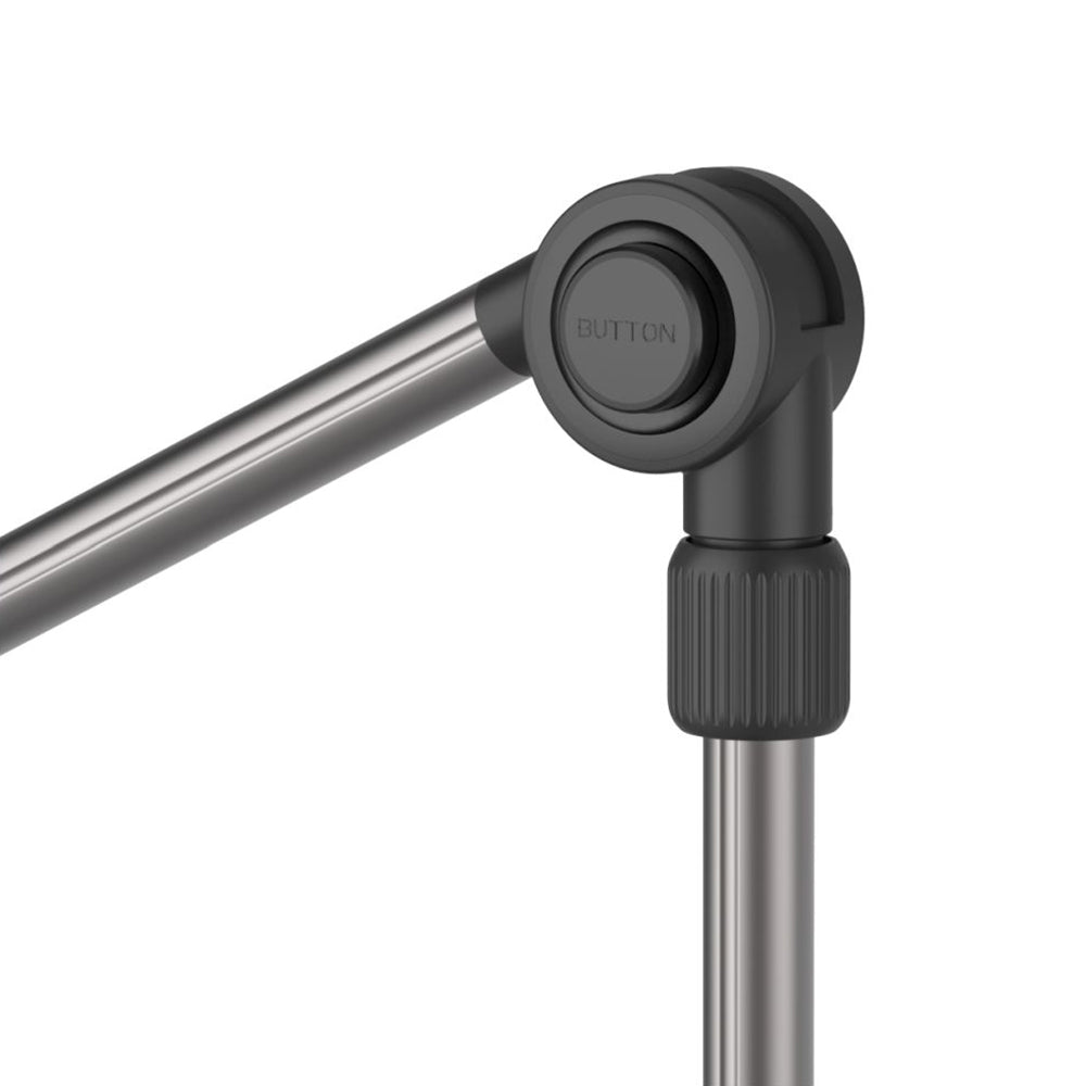 Stalak za stol Fixed Relax, 7 inča - 13 inča, Crni