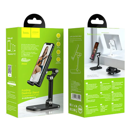 Stalak za stol HOCO Excelente PH34 za telefon / tablet, 4.7inch - 13inch, crni