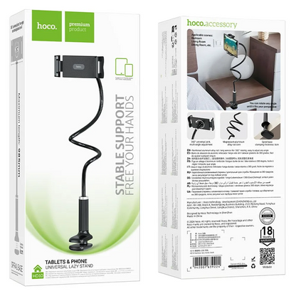 Stalak za stol HOCO HD10, Univerzalan, Crni