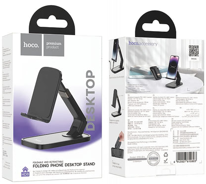 Stalak za stol HOCO HD8, Univerzalan, Crni