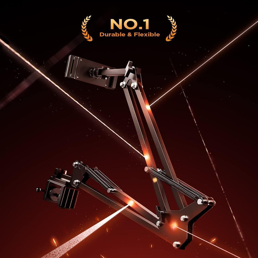 Stalak za stol Lisen za telefon / tablet, 4.7inch - 12.9inch, Crni YL0223060007