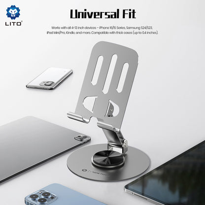 Stalak za stol Lito LT-H01, Univerzalan, Sivi