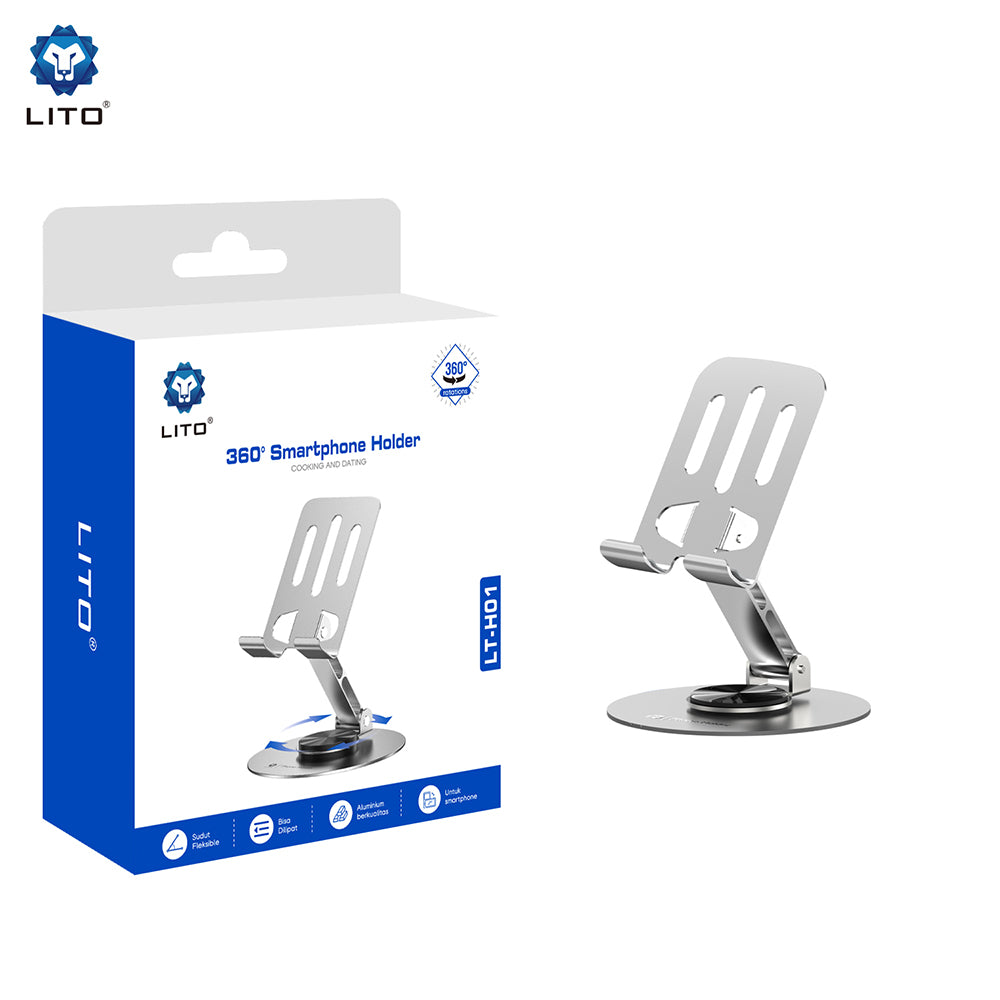 Stalak za stol Lito LT-H01, Univerzalan, Sivi