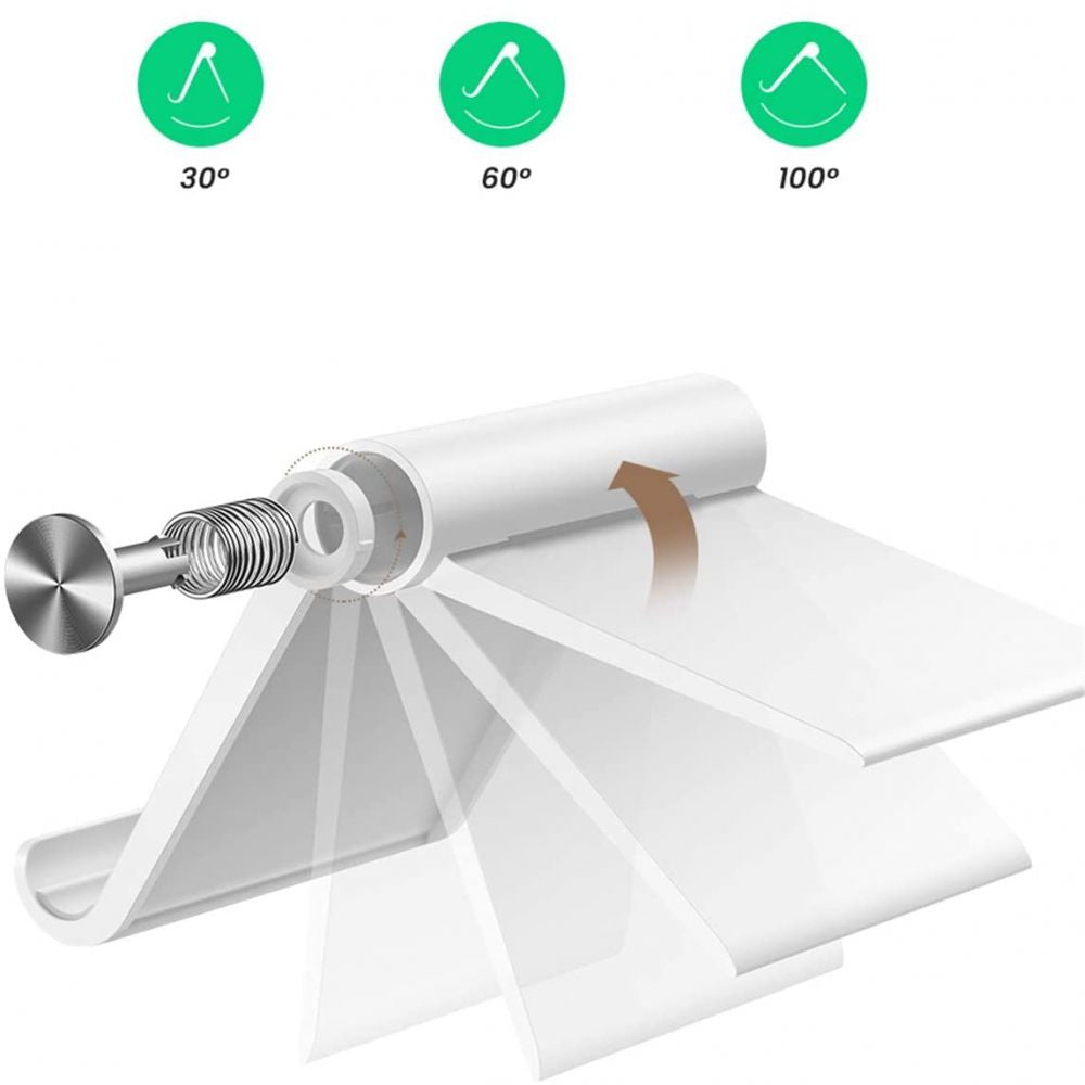 Stalak za stol Techsuit ABS-BK1, 4inch - 7.9inch, Crni