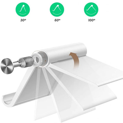 Stalak za stol Techsuit ABS-BK1, 4inch - 7.9inch, Crni