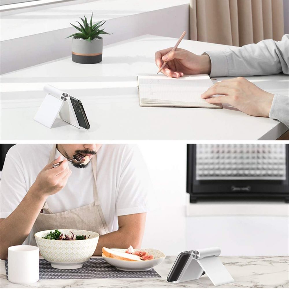 Stalak za stol Techsuit ABS-BK1, 4inch - 7.9inch, Crni