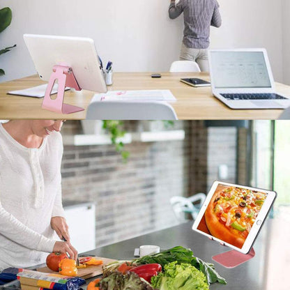 Stalak za stol Techsuit Z4a, Univerzalan, Srebrni